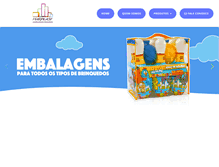 Tablet Screenshot of marplastembalagens.com
